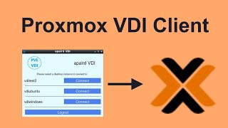 PROXMOX VDI Client  A Better Approach to Thin Clients for Proxmox [upl. by At]