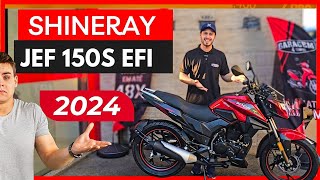 NÃO Compre a Nova Shineray Jef 150 s EFI antes de ver esse vídeos guia completo [upl. by Ittak]