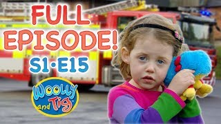 WoollyandTigOfficial Fire Alarm  S1 • EP15  Kids TV Show  Full Episode  Toy Spider [upl. by Lynd395]