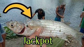 jackpot sa mga isda tilapia BoyetAbantemixvlog106 [upl. by Novla]