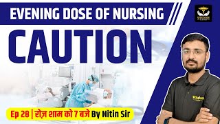 CAUTION  WARNING SIGNS OF CANCER  NITIN SIR  WISDOM NURSING CLASSES [upl. by Schubert968]