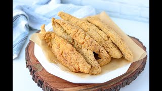 Pan Fried Whiting Fish Recipe [upl. by Tabshey]