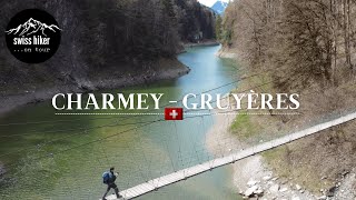 Tageswanderung Charmey – Jaunbachschlucht – Broc – Gruyères  Schweiz 4K [upl. by Rosse]