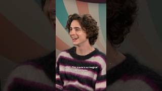 Life’s a struggle TimotheeChalamet Wonka Shorts [upl. by Crandall269]