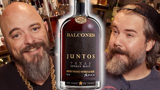 Balcones Juntos Texas Single Malt Tequila Cask Finish Review [upl. by Frans]