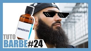 Le MINOXIDIL pour faire pousser sa barbe [upl. by Eliades]