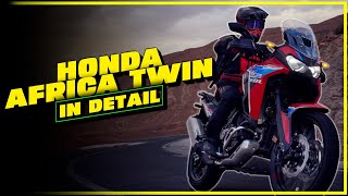 The new CRF1100L Africa Twin for 2024 in detail [upl. by Hauck559]