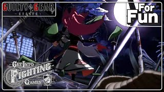 Baiken Returns  Guilty Gear Strive [upl. by Kast]