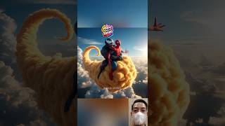 FLY 🤣 Venom vs Catwoman vs Wonder Woman shorts spiderman brawlstars marvel dc [upl. by Oiramel]