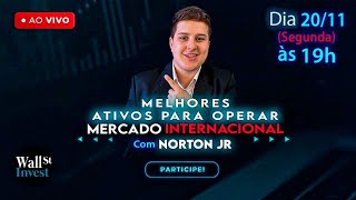 QUAIS MELHORES ATIVOS NO MERCADO INTERNACIONAL [upl. by Roskes221]