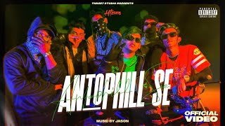 HITZONE  ANTOPHILL SE  PROD BY JASON  OFFICIAL MUSIC VIDEO 2023 [upl. by Ahsinev841]