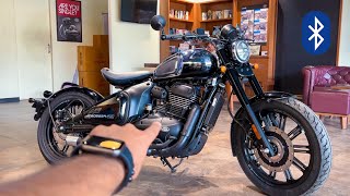 2024 All New Jawa 42 Bobber Black Mirror Full Review [upl. by Raveaux]