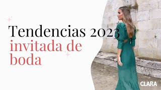 Tendencias de invitada de boda 2023 [upl. by Donaghue]