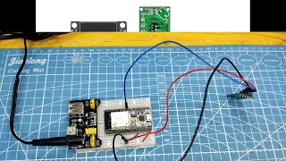 ESP32 WROOM 32D N°65 Detector de movimientos por radar doppler RCWL0516 [upl. by Charbonnier]