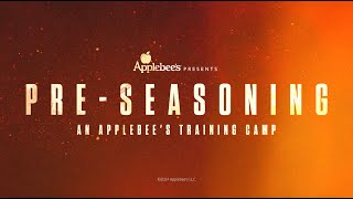 APPLEBEE’S PRESEASONING  TRAILER [upl. by Gold245]