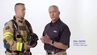 Draeger Up New Draeger NFPAcertified SelfContained Breathing Apparatus SCBA from AllHandsFire [upl. by Fiel]