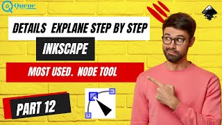 Part 12 Inkscape Node Tool Explained A Comprehensive Tutorial [upl. by Stoller356]