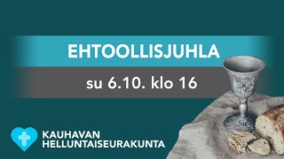 Ehtoollisjuhla 6102024 [upl. by Sweet]