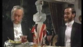 George Sanders and John Cleese Best House Clip 3 [upl. by Kehoe397]