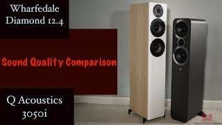 Wharfedale Diamond 91 review amp sound test [upl. by Ramsa]