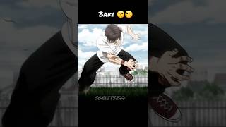 Baki ☠️  baki hanma 👹☠️ baki bakihanma ytshorts edit animeedit [upl. by Sola760]