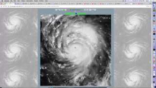 CIMSS WX Briefing  Oct 6 2016 [upl. by Aissenav]