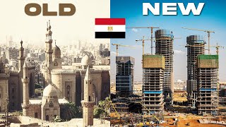 Constructing Egypts New 58 Billion Capital City In The Sand [upl. by Audrye911]