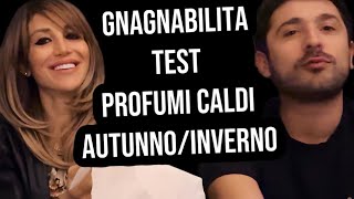 💥Profumi Caldi Autunno  Inverno  Gnagnabilita Test con Mary Silva [upl. by Suoivatram]