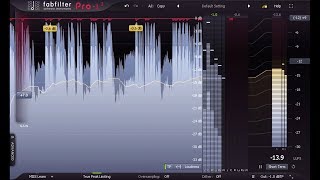 Introduction to FabFilter ProL 2 limiter [upl. by Kellen885]