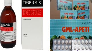 Tres Orix VS GMLApeti Tablets [upl. by Werna]