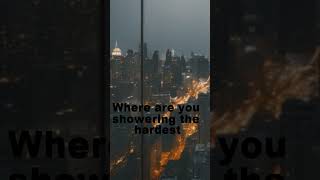 Where are you showering the hardest [upl. by Myrvyn]