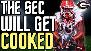 Nate Frazier BLAZING Fast Ankle BREAKER  4⭐ Georgia Bulldogs Running Back Recruit  Highlights [upl. by Luapleahcim]