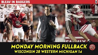 Monday Morning Fullback  Western Michigan [upl. by Nylaf639]