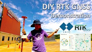 DIY RTK GNSS Demonstration [upl. by Eden]