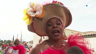 Montpellier  le traditionnel carnaval antillais attire des milliers de festivaliers [upl. by Leon]