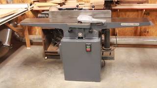 1974 DeltaRockwell 8quot Jointer  2 [upl. by Juback]