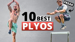 Top 10 Plyometric Exercises For Athletes [upl. by Kat952]