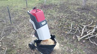 Sterwins 2500w 40mm 5000RPM Electric shredder Wood Chopper [upl. by Eeznyl]