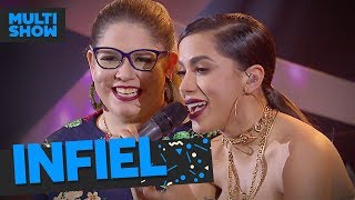 Infiel  Anitta  Marília Mendonça  Música Boa Ao Vivo [upl. by Tansy]