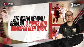 JUS INDO 116  AFC MAFIA KEMBALI BERULAH 3 POINTS KITA DIRAMPOK OLEH WASIT [upl. by Cohen]