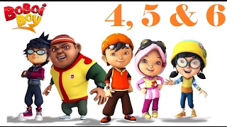 BoBoiBoy English  Season 1 Episode 4 5 amp 6 [upl. by Soisatsana809]