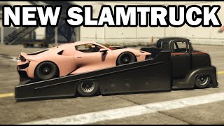 The New Unreleased SLAMTRUCK Cayo Perico DLC [upl. by Enyamart]