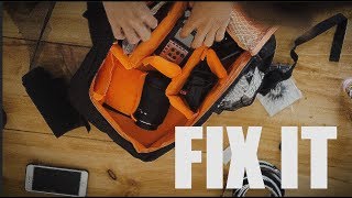 MODIFY YOUR CAMERA BAG LIKE A PRO [upl. by Leyes]