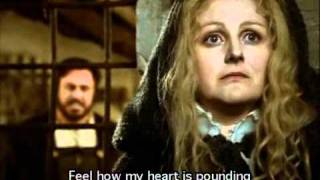 Rigoletto 1982 La Donna E Mobile  Bella figlia dellamore Pavarotti English subtitles [upl. by Yssor]