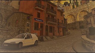 BeamNGdrive Freeroam Italy  Suitcases to Villa [upl. by Aenehs606]