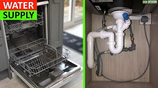 How to turn off Water Supply to a Dishwasher [upl. by Leina]