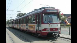 GT8SU 3202 Rheinbahn Düsseldorf [upl. by Chevalier]