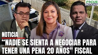 quotNADIE se Sienta a NEGOCIAR para Tener una PENA 20 AÑOSquot Fiscal Luz A Camargo Sobre Escándalo UNGRD [upl. by Shien629]