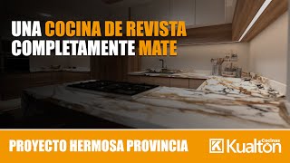 ❤️ ¡UNA COCINA DE REVISTA COMPLETAMENTE MATE [upl. by Postman]