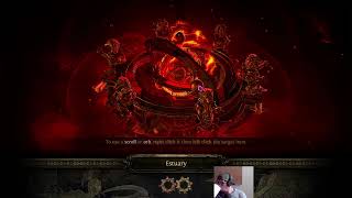 Path of Exile Leveling Ancestral Protector Pathfinder Poison día 34 pathofexile poe gamer [upl. by Nomyar63]